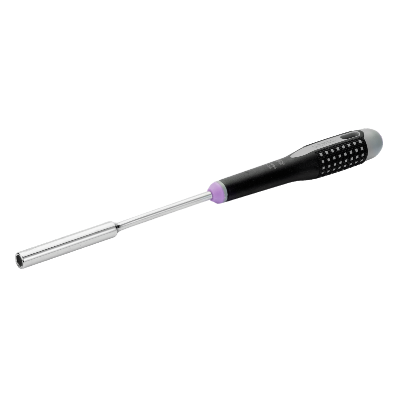 Wkrętak nasadowy hex 4.5 mm z długim otworem ERGO™ BE-7845 BAHCO Wkrętak nasadowy hex 4.5 mm z długim otworem ERGO™ BE-7845 BAHCO Bahcocentrum.pl