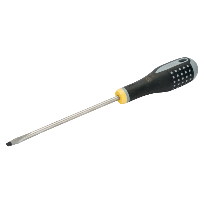 Wkrętak płaski 1.6 x 8.0 x 175 mm ERGO™ BE-8257 Bahco Wkrętak płaski 1.6 x 8.0 x 175 mm ERGO™ BE-8257 Bahco Bahcocentrum.pl