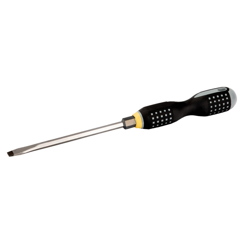 Wkrętak płaski 1.6 x 10.0 x 175 mm z 6-kątnym trzpieniem ERGO™ BE-8870 Bahco Wkrętak płaski 1.6 x 10.0 x 175 mm z 6-kątnym trzpieniem ERGO™ BE-8870 Bahco Bahcocentrum.pl