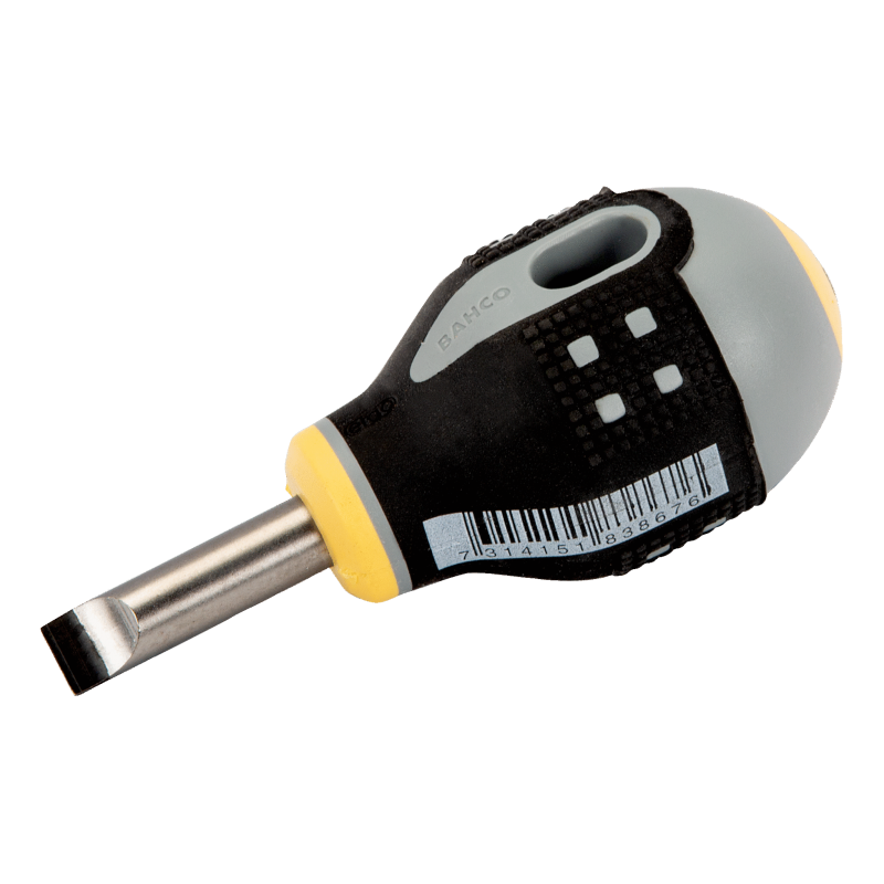 Wkrętak płaski krótki 1.0 x 5.5 x 45 mm ERGO™ BE-8450 Bahco Wkrętak płaski krótki 1.0 x 5.5 x 45 mm ERGO™ BE-8450 Bahco Bahcocentrum.pl