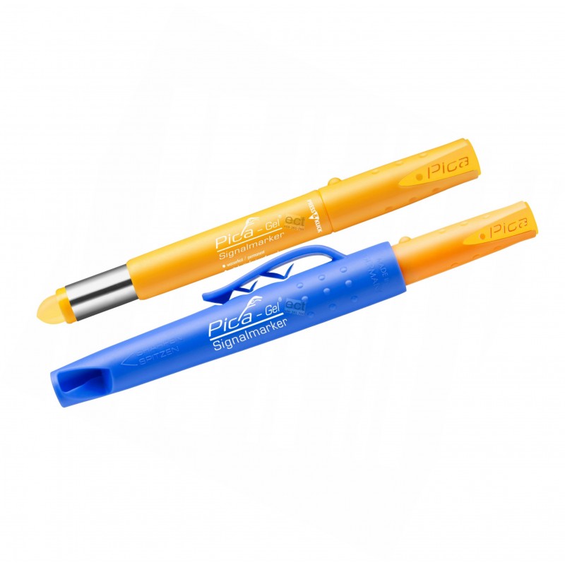 Znacznik żelowy żółty GEL + temperówka 8084 PICA Znacznik żelowy żółty GEL + temperówka 8084 PICA Bahcocentrum.pl