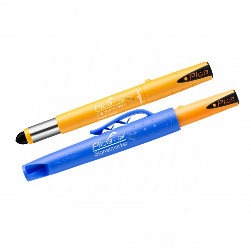 Znacznik żelowy czarny GEL + temperówka 8083 PICA Znacznik żelowy czarny GEL + temperówka 8083 PICA Bahcocentrum.pl