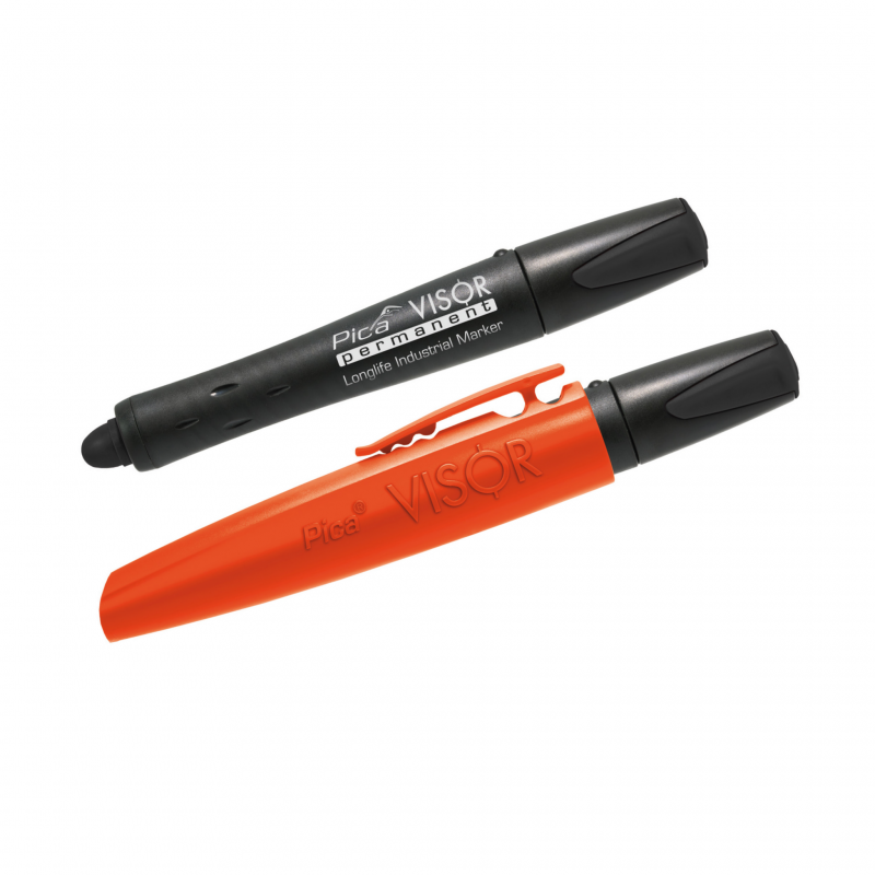 Znacznik woskowy czarny Visor 990/46 PICA Bahcocentrum.pl