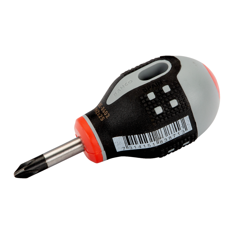 Wkrętak Phillips krótki PH1 x 25 mm ERGO™ BE-8601 Bahco Wkrętak Phillips krótki PH1 x 25 mm ERGO™ BE-8601 Bahco Bahcocentrum.pl