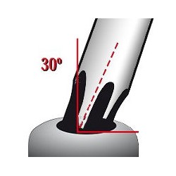 Wkrętak Torx z kulką T40 x 150 mm ERGO™ BE-7540 Bahco