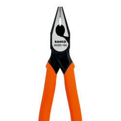 Szczypce kombinerki uniwersalne, rękojeści PCV 180 mm 2628 D-180 BAHCO