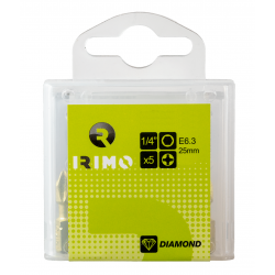 Bit diamentowy Phillips PH3 x 25 mm 5 szt. 475D-PH3-1 IRIMO