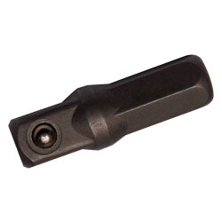 Adapter 25 mm z 1/4'' hex na 1/4' kwadrat 475A-25-1 IRIMO