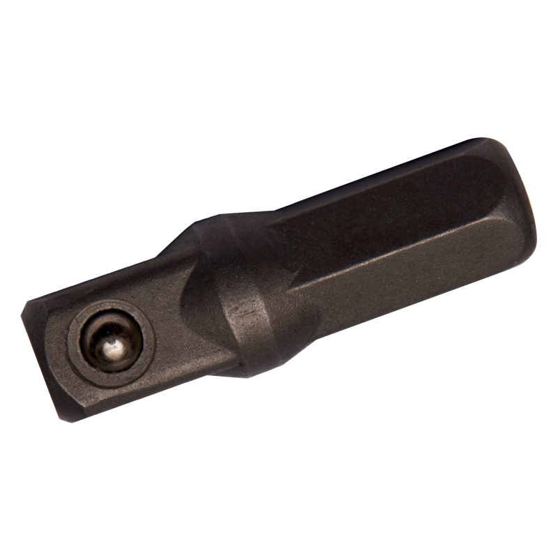Adapter 25 mm z 1/4'' hex na 1/4' kwadrat 475A-25-1 IRIMO Adapter 25 mm z 1/4'' hex na 1/4' kwadrat 475A-25-1 IRIMO Bahcocentrum.pl