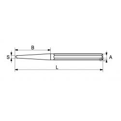 Punktak Ø 5 x 120 mm 512-012-1 IRIMO