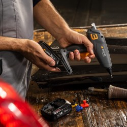 Pistolet akumulatorowy do klejenia MobileGlue 3011 aku zestaw 069018 STEINEL