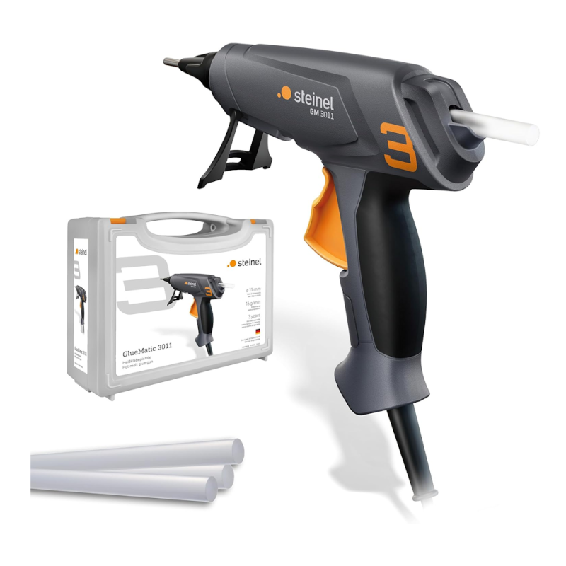 Pistolet do klejenia w walizce GlueMatic 3011 085360 STEINEL Pistolet do klejenia w walizce GlueMatic 3011 085360 STEINEL Bahcocentrum.pl