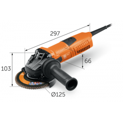 Szlifierka kątowa Ø 125 mm 1300 W CG 13-125 V 72228060000 FEIN
