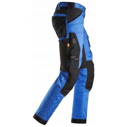 Spodnie 6341 robocze stretch AllroundWork rozm. 54 kolor true blue/black 63415604054 SNICKERS WORKWEAR