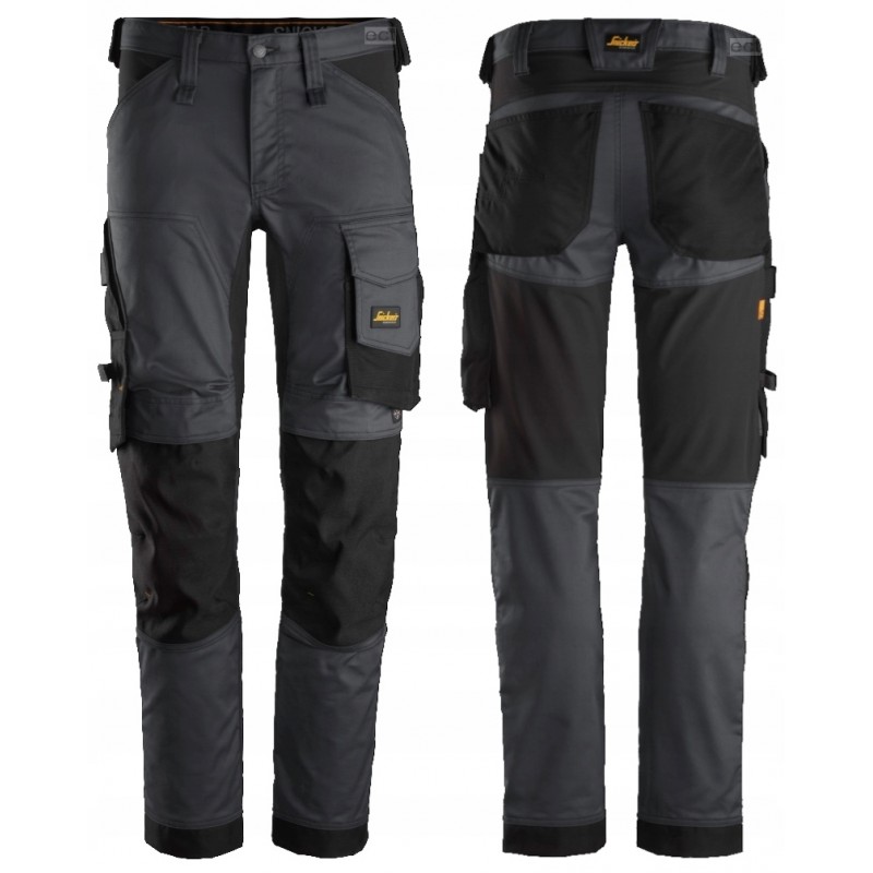 Spodnie 6341 robocze stretch AllroundWork rozm. 58 kolor steel grey/black 63415804058 SNICKERS WORKWEAR Spodnie 6341 robocze stretch AllroundWork rozm. 58 kolor steel grey/black 63415804058 SNICKERS WORKWEAR Bahcocentrum.pl