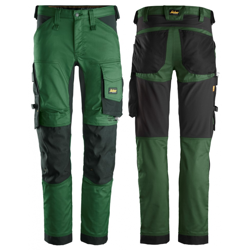 Spodnie 6341 robocze stretch AllroundWork rozm. 44 kolor forest green/black 63413904044 SNICKERS WORKWEAR Spodnie 6341 robocze stretch AllroundWork rozm. 44 kolor forest green/black 63413904044 SNICKERS WORKWEAR Bahcocentrum.pl