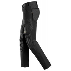 Spodnie 6375 robocze stretch AllroundWork rozm. 52 kolor black/black 63750404052 SNICKERS WORKWEAR