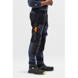 Spodnie 6375 robocze stretch AllroundWork rozm. 52 kolor black/black 63750404052 SNICKERS WORKWEAR