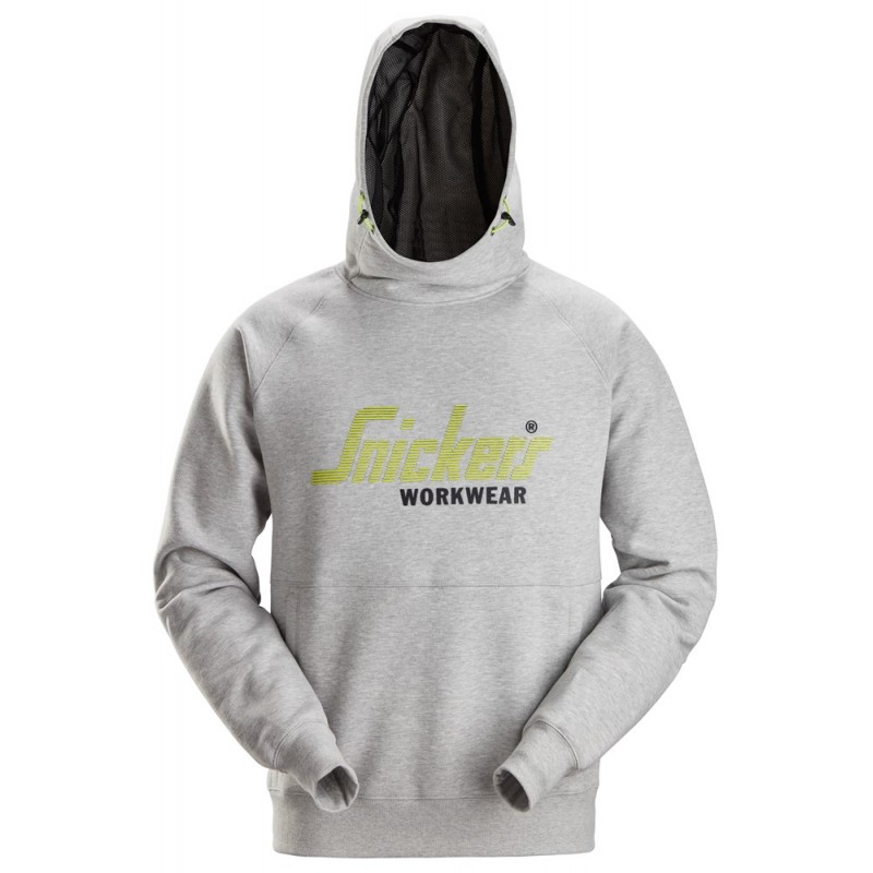 Bluza 2845 logo z kapturem rozm. XXL kolor grey melange 28452800008 SNICKERS WORKWEAR Bluza 2845 logo z kapturem rozm. XXL kolor grey melange 28452800008 SNICKERS WORKWEAR Bahcocentrum.pl
