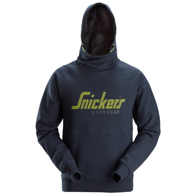 Bluza 2845 logo z kapturem rozm. XL kolor navy 28459500007 SNICKERS WORKWEAR Bluza 2845 logo z kapturem rozm. XL kolor navy 28459500007 SNICKERS WORKWEAR Bahcocentrum.pl