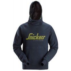 Bluza 2845 logo z kapturem rozm. XXL kolor navy 28459500008 SNICKERS WORKWEAR
