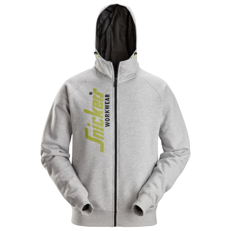 Bluza 2846 logo z kapturem rozm. XS kolor grey melange 28462800003 SNICKERS WORKWEAR Bluza 2846 logo z kapturem rozm. XS kolor grey melange 28462800003 SNICKERS WORKWEAR Bahcocentrum.pl