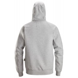 Bluza 2846 logo z kapturem rozm. XS kolor grey melange 28462800003 SNICKERS WORKWEAR