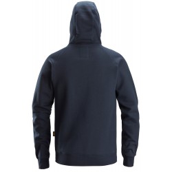 Bluza 2846 logo z kapturem rozm. XXXL kolor navy 28469500009 SNICKERS WORKWEAR