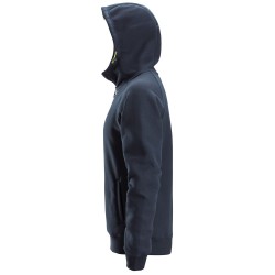 Bluza 2846 logo z kapturem rozm. XXXL kolor navy 28469500009 SNICKERS WORKWEAR
