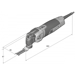 Urządzenie wielofunkcyjne MULTIMASTER MM 700 MAX 72296863000 FEIN