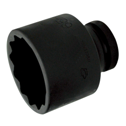 Nasadka udarowa 12-kątna 1/2" 30 mm BT15P530 BAHCO