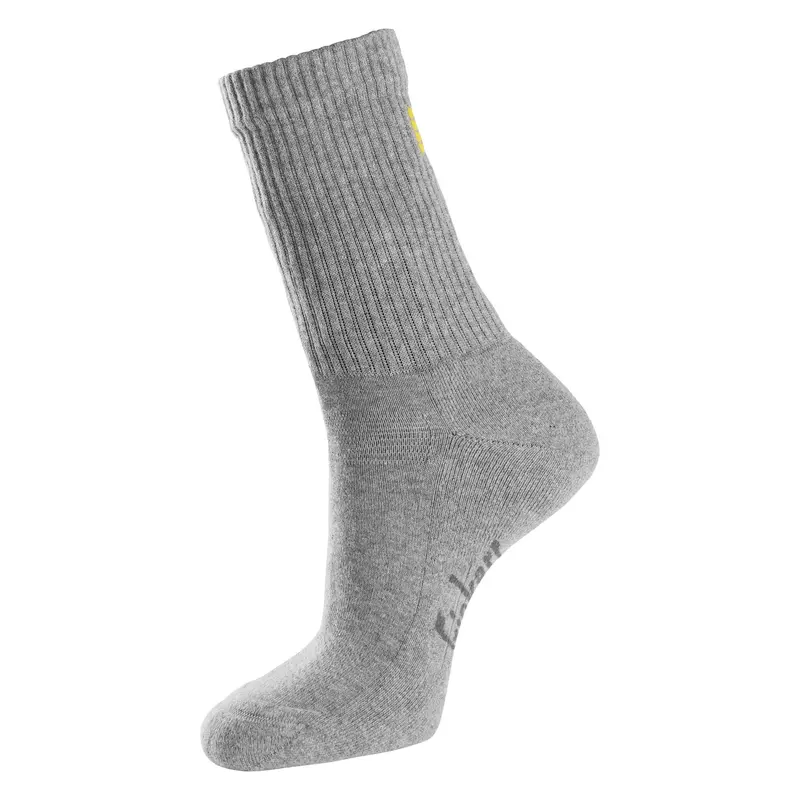 Skarpety 9214 bawełniane długie rozm. 45-48 kolor grey melange 3-Pack 92142800048 SNICKERS WORKWEAR Skarpety 9214 bawełniane długie rozm. 45-48 kolor grey melange 3-Pack 92142800048 SNICKERS WORKWEAR Bahcocentrum.pl