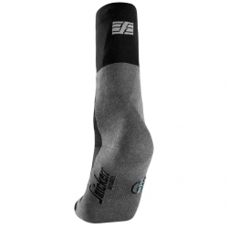 Skarpety 9220 długie 37.5® rozm. 45-48 kolor grey melange/black 92202804048 SNICKERS WORKWEAR