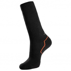 Skarpety 9225 wełniane frotte rozm. 37-40 kolor black 2-pack 92250400040 SNICKERS WORKWEAR