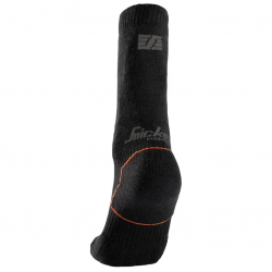 Skarpety 9225 wełniane frotte rozm. 45-48 kolor black 2-pack 92250400048 SNICKERS WORKWEAR