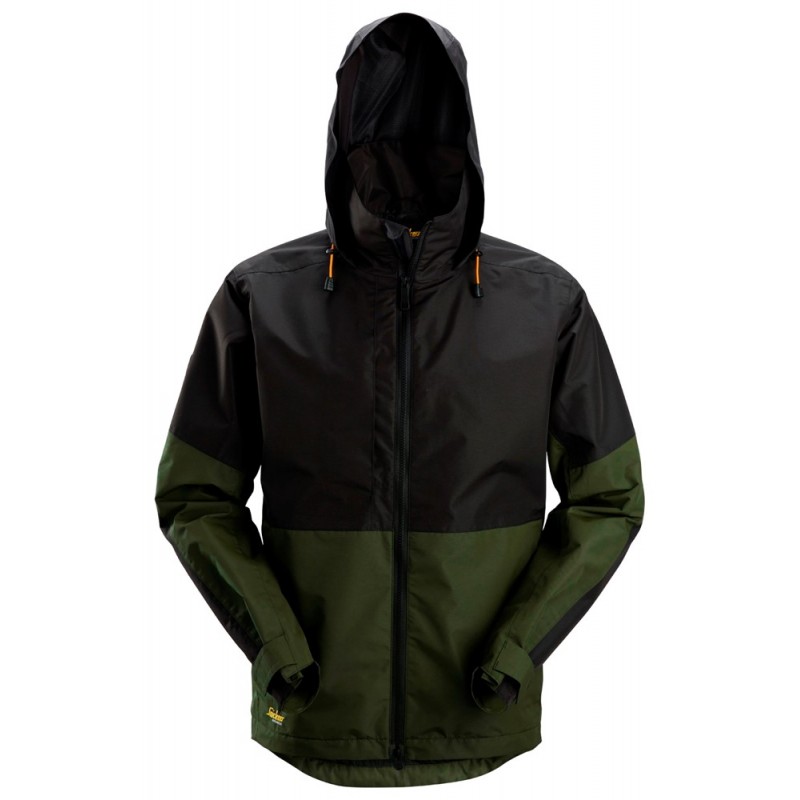 Kurtka 1304 przeciwdeszczowa shell AllroundWork rozm. M kolor khaki green/black 13043104005 SNICKERS WORKWEAR Kurtka 1304 przeciwdeszczowa shell AllroundWork rozm. M kolor khaki green/black 13043104005 SNICKERS WORKWEAR Bahcocentrum.pl