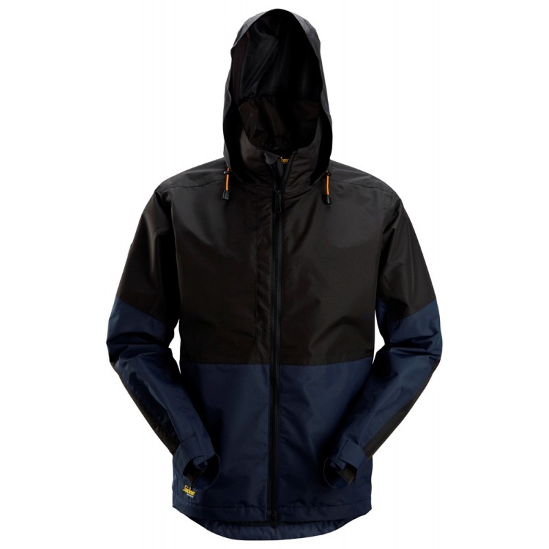 Kurtka 1304 przeciwdeszczowa shell AllroundWork rozm. L kolor navy/black 13049504006 SNICKERS WORKWEAR Kurtka 1304 przeciwdeszczowa shell AllroundWork rozm. L kolor navy/black 13049504006 SNICKERS WORKWEAR Bahcocentrum.pl