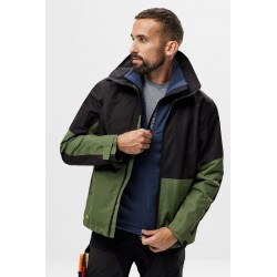 Kurtka 1304 przeciwdeszczowa shell AllroundWork rozm. XXL kolor navy/black 13049504008 SNICKERS WORKWEAR