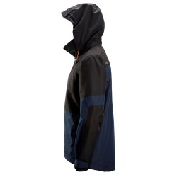 Kurtka 1304 przeciwdeszczowa shell AllroundWork rozm. XXL kolor navy/black 13049504008 SNICKERS WORKWEAR