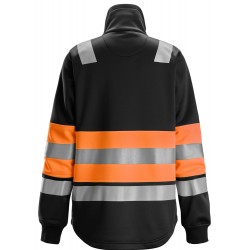 Kurtka 8077 damska odblaskowa na suwak rozm. XXL kolor high vis orange/black 80775504008 SNICKERS WORKWEAR