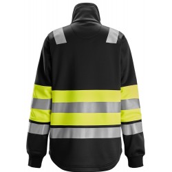 Kurtka 8077 damska odblaskowa na suwak rozm. M kolor high vis yellow/black 80776604005 SNICKERS WORKWEAR