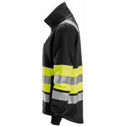 Kurtka 8077 damska odblaskowa na suwak rozm. M kolor high vis yellow/black 80776604005 SNICKERS WORKWEAR