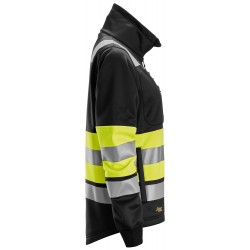 Kurtka 8077 damska odblaskowa na suwak rozm. M kolor high vis yellow/black 80776604005 SNICKERS WORKWEAR