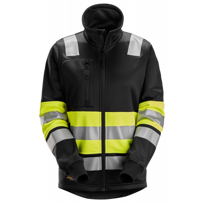 Kurtka 8077 damska odblaskowa na suwak rozm. XXL kolor high vis yellow/black 80776604008 SNICKERS WORKWEAR Kurtka 8077 damska odblaskowa na suwak rozm. XXL kolor high vis yellow/black 80776604008 SNICKERS WORKWEAR Bahcocentrum.pl
