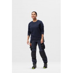 Bluza 2827 damska rozm. XL kolor black 28270400007 SNICKERS WORKWEAR
