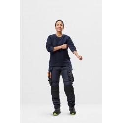 Bluza 2827 damska rozm. XXL kolor navy 28279500008 SNICKERS WORKWEAR