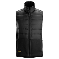 Kamizelka 4903 bezrękawnik Hybrid FlexiWork rozm. L kolor black/black 49020404006 SNICKERS WORKWEAR