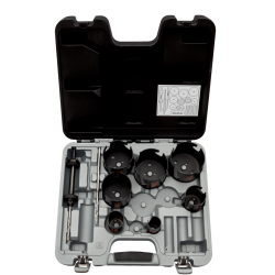 Zestaw otwornic z węglikiem wolframu 9 el. Multi-Construction Superior 3833-SET-204 Bahco