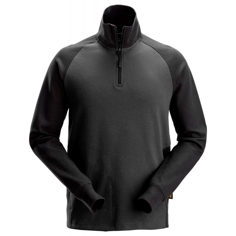 Bluza 2841 dwukolorowa z krótkim suwakiem rozm. XXXL kolor steel grey/black 28415804009 SNICKERS WORKWEAR Bluza 2841 dwukolorowa z krótkim suwakiem rozm. XXXL kolor steel grey/black 28415804009 SNICKERS WORKWEAR Bahcocentrum.pl