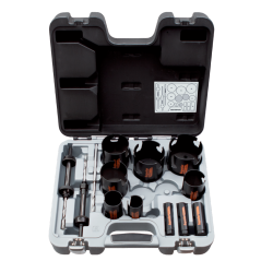 Zestaw otwornic z węglikiem wolframu 13 el. Multi-Construction Superior 3833-SET-207 Bahco